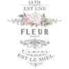 L' Amour Est Le Miel (Discontinued) Decor Transfer - Furniture Transfer