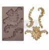 Greco Crest - Decor Mould - Silicone Mold