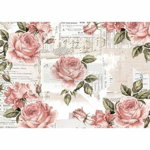 Floral Sweetness - Rice Paper - Redesign with Prima