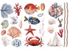 Amazing Sea Life - Mini Transfer - Redesign with Prima