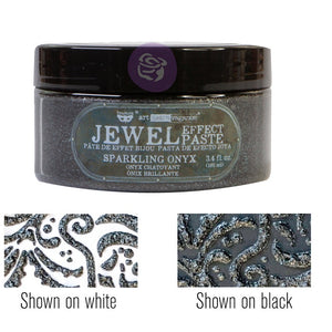 Sparkling Onyx - Finnabair Jewel Paste