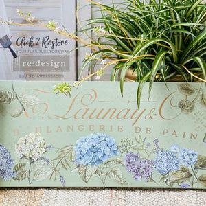 Mystic Hydrangea Small Transfer - image 3