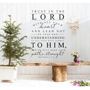 Trust in the Lord - Redesign Decor Transfer