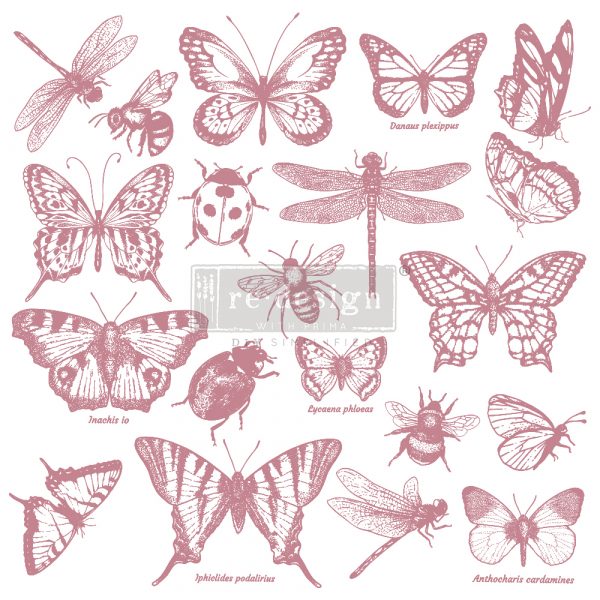 Monarch Collection - Decor Stamps