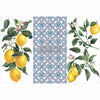 Lemon Tree - Mini Transfer - Small Transfer