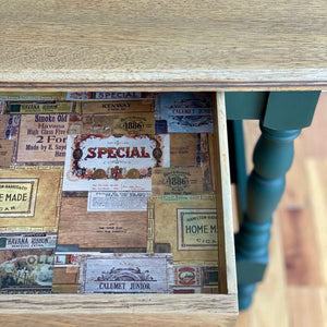 Vintage Cigar Box - Redesign Decor Transfer