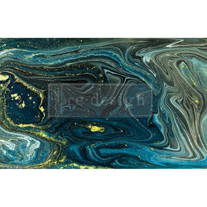 Nocturnal Marble - Decoupage Paper