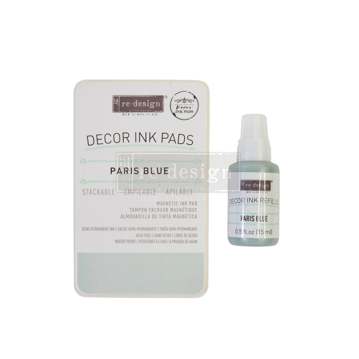 Paris Blue - Decor Ink Pad