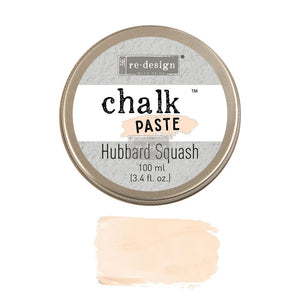 Hubbard Squash - Chalk Paste - Redesign with Prima