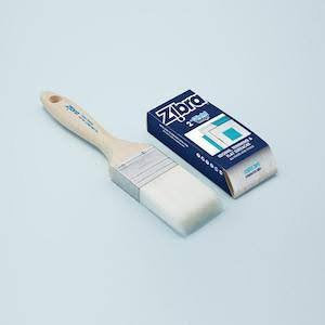 Zibra - 2" Chiseled Wedge Paintbrush, Cabinet paintbrush, chalk paint brush