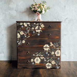 Goldenrod Florals - Decor Transfer - Furniture Transfer