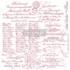 Handwritten Note - Decor Stamps