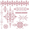 Tribal Prints - Decor Stamps