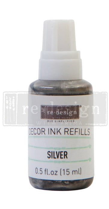 Silver - Ink Refill