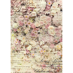 Floral & Dream - Rice Paper - Redesign with Prima