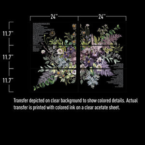 Vigorous Violet (Discontinued) Decor Transfer - image 9