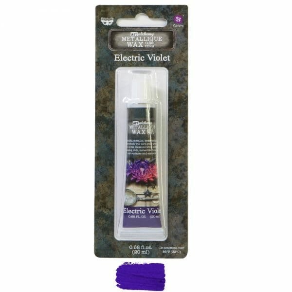 Electric Violet - Finnabair Wax - Furniture Wax
