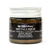 Rustic Brown Metallic - Finnabair Acrylic Paint