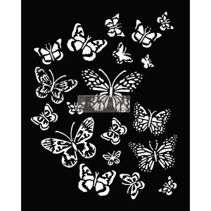 Butterfly Love - Decor Stencil