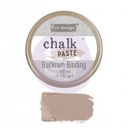 Buckram Binding - Chalk Paste