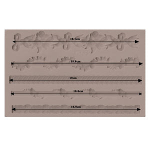 Sicilian Borders Decor Mould | Redesign with Prima - image 3