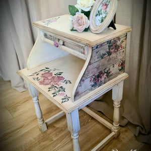 Shabby Floral - Decoupage Paper