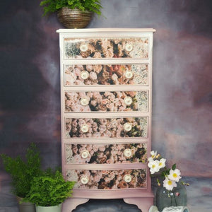 Beautiful Dream - Decoupage Paper - Redesign with Prima