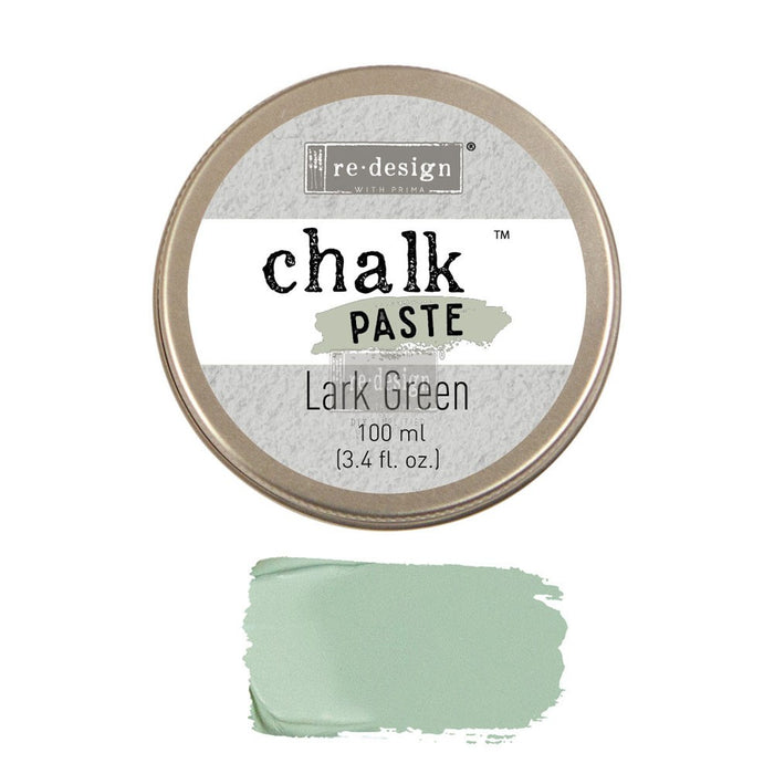 Lark Green - Chalk Paste - Redesign with Prima