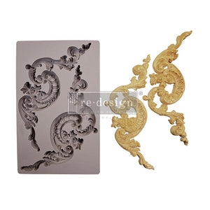 Italian Villa Scrolls Decor Mould | Redesign with Prima