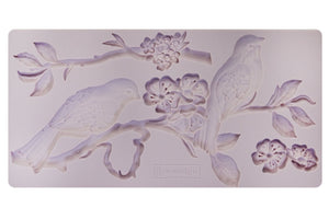 Blossoming Spring  - Decor Mould - Silicone Mold