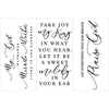 Scripture - Mini Transfer - Small Transfer