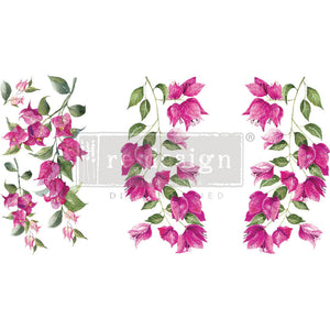 Wild Flowers Small Transfer