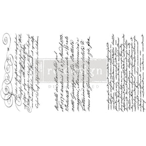 Secret Letter - Redesign Small Transfer
