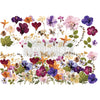 Pressed Flowers (Discontinued) Decor Transfer - Furniture Transfer