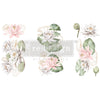 Water Lilies - Mini Transfer - Small Transfer