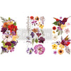 Organic Flora - Mini Transfer - Small Transfer