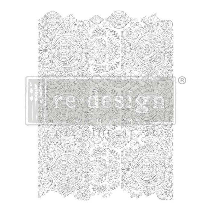 White Engraving - Redesign Decor Transfer