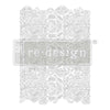 White Engraving (Discontinued) Decor Transfer - Furniture Transfer