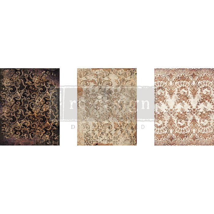 Delicate Lace - Middy Transfer - Redesign with Prima