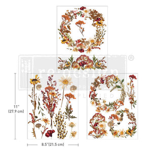 Dried Wildflowers - Middy Transfer - Redesign with Prima