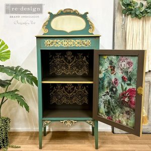 Adelina - Decoupage Paper - Redesign with Prima