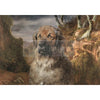 Loyal Friend - A1 Decoupage Paper