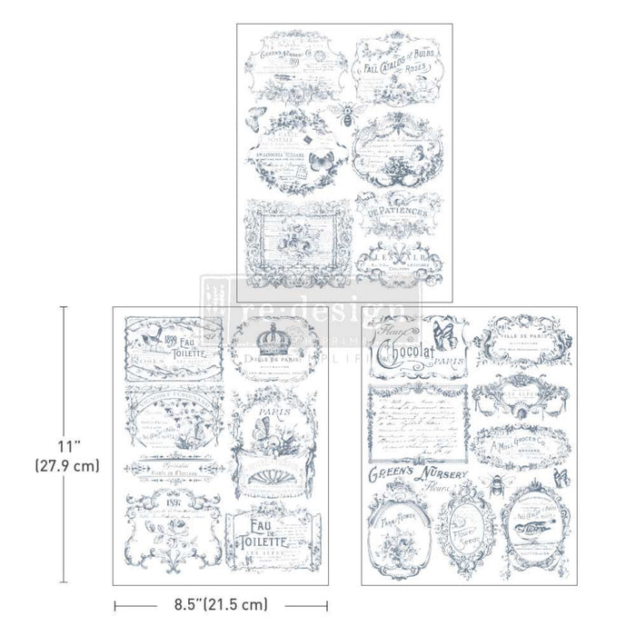 Vintage Labels I - Middy Transfer