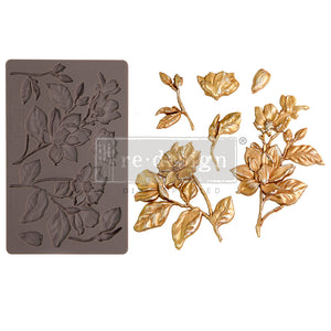 Magnolia Blooms Decor Mould | Redesign with Prima