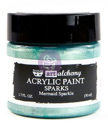 Mermaid Sparkle - Finnabair Metallic Acrylic Paint