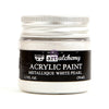 White Pearl Metallic - Finnabair Acrylic Paint