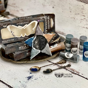 Winter Tales - Mica Powder Set - Finnabair - image 3