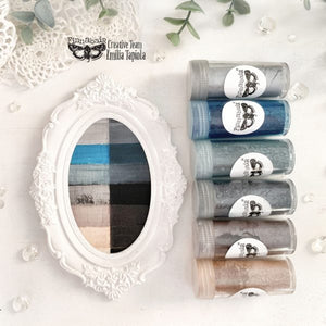 Winter Tales - Mica Powder Set - Finnabair - image 2