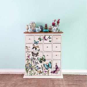 Butterfly Oasis - Decor Transfer - Redesign with Prima