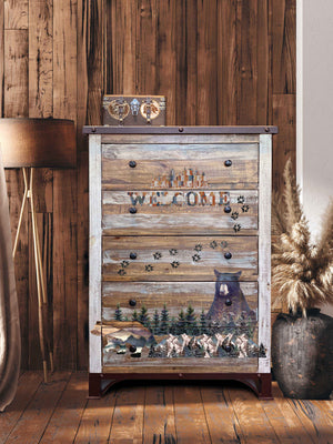 Cabin Getaway Decor Transfer - image 2